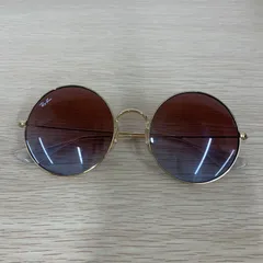 ！2 Ray-Ban レイバン ジャジョ レギュラーフィット ゴールド ピンク ブルー メタル RB3592 001/8 5520 145 2N サングラス 男女兼用【ファッション】【1】
