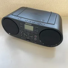 2026年最新】ソニー cdラジオ zs−rs81btの人気アイテム - メルカリ