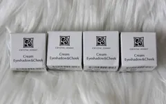【クリスタルジェミー　クリームアイシャドウ＆チーク　内容量5g＜未使用＞×4箱　4箱セット】