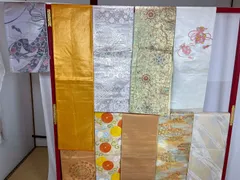 A013★袋帯 10点 まとめ売り｜着用可｜状態良好｜点検済｜着物・練習・リメイク用