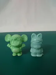 Dr.スランプアラレちゃん　ガッちゃん　消しゴム　フィギュア