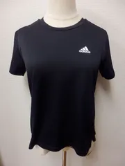 adidas Ｔシャツ 黒 Ｍサイズ アディダス 512F09