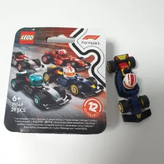 F1 レッドブル RB20 ミニ LEGOブロック シリーズ