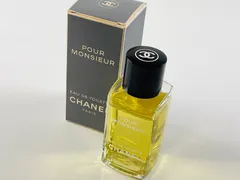 ★残量約9割 美品 CHANEL POUR MONSIEUR シャネル プールムッシュウ オードトワレ 100ml 香水 メンズ 箱付 中古品 ■管理2M191