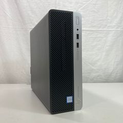 【7日間保証・中古】HP ProDesk 400 G6 SFF/Intel Core i5-9500@ 3.00GHz/8GB/-(マウンターネジ付属)