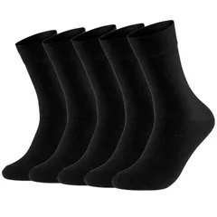 ビジネスソックス 5足セット吸汗消臭 通気性 メンズ 四季適用 靴下 ビジネス カジュアル [MOSOTECH] 24-28㎝