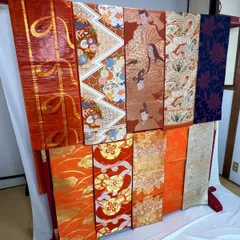 ★最後の値下げ★袋帯10点まとめ売り★ 着用可/着物用/　状態良好/伝統的な逸品あり