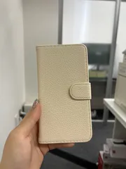 【在庫処分】iPhone17pro ケース カバー スマホケース スマホショルダー カード収納 斜め掛け 長さ調整可能 スタンド ラベンダー オレンジ ブラック ホワイト おしゃれ かわいい 手帳型 マグネットボタン PUレザー