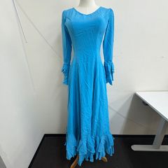 美品】チャコット ワンピース スタンダード ピーコックグリーン М 
