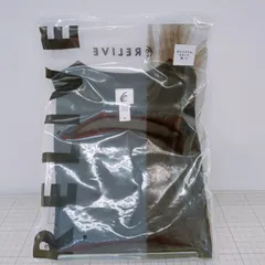 ＜男女兼用＞ リライブシャツ［Vネック］ ブラック Sサイズ【未使用】　⑦⑧