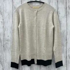 【 BEAMS HEART 】カーディガン 長袖 フリーサイズ ベージュ