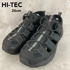 HI-TEC ハイテック チャオパニックティピー 別注 ウィークエンドシューズ サンダル スニーカー 26cm 黒 ブラック 2U 57-2 コラボ 限定 アウトドア キャンプ 釣り マリンスポーツ 水陸両用 テック系 希少 ★ ■◆のサムネイル
