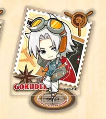 中国限定 家庭教師ヒットマンREBORN! 匣翼巡航 ポップアップスト SD アクリルスタンド アクスタ 獄寺隼人