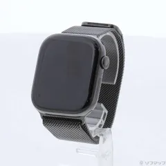 ソフマップ 〔中古品〕 Apple Watch Series 10 GPS + Cellular 46mm スレートチタニウムケース スレートミラネーゼループ【258】