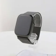 ソフマップ 〔展示品〕 Apple Watch Series 10 GPS + Cellular 46mm スレートチタニウムケース スレートミラネーゼループ【377】