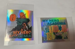 僕のヒーローアカデミア ヒロアカ 緑谷出久 爆豪 勝己 オーロラ ステッカー