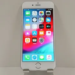 iPhone6 16GB au シルバー 送料無料 本体 c16712