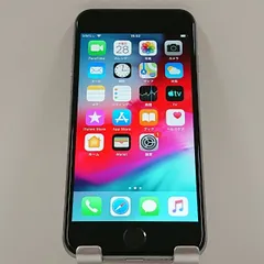 iPhone6 16GB SIMフリー スペースグレイ 送料無料 本体 c16713