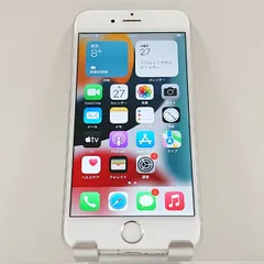 iPhone6s 32GB au シルバー 送料無料 本体 c16715