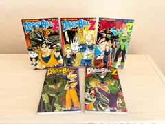 【全て初版】ドラゴンボールZ TV版アニメコミックス 人造人間編 1〜5巻