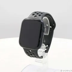 ソフマップ 〔中古品〕 Apple Watch Series 7 Nike GPS 45mm ミッドナイトアルミニウムケース アンスラサイト／ブラックNIKEスポーツバンド【269】