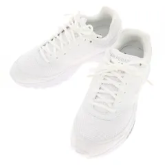 【中古】コムデギャルソンオムプリュス COMME des GARCONS HOMME PLUS × NIKE 2023年秋冬 AIR PEGASUS 2005 SP スニーカー ホワイト【サイズ26cm】【メンズ】