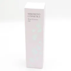 未使用 MIKIMOTO COSMETICS ミキモト パールエッセンスオイルBT 美容オイル 50ml スキンケア ブラックティー BO11786Sのサムネイル