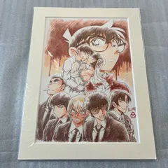 名探偵コナン ハロウィンの花嫁 額入りアート 「セガラッキーくじ 名探偵コナン Secret suit collection  劇場版賞