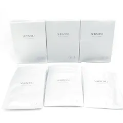 未使用 SHIRORU シロル ぷるるん フェイスマスク プレミアム 3点 セット 5枚入 BN4391K