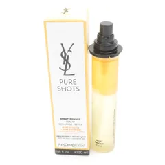 未使用 YvesSaintLaurent イヴサンローラン ピュアショットナイトセラム 美容液 50ml スキンケア リフィル 詰め替え用 BO10990C