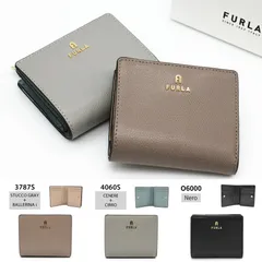 【新品商品】FURLA フルラ WP00307 ARE000 Furla Camelia 二つ折り財布
