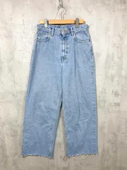 BLACK BY MOUSSY ブラックバイマウジー 070GA011-0580 MACHO blue denim デニムパンツ size26/水色 ■■レディース