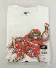 士郎正宗の世界展 大友克洋×攻殻機動隊 Tシャツ XLサイズ【新品未開封