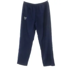【中古】アンダーアーマー UNDER ARMOUR ポリエステル イージーパンツ ネイビー【サイズXXL】【メンズ】