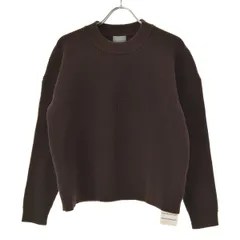 【MACKINTOSHPHILOSOPHY】H9N01-300-56 ワッフル長袖ニットセーター