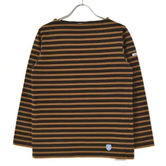 【ORCIVAL】バスクボーダー ボートネック長袖カットソー