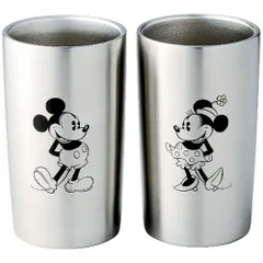 【お取り寄せギフト26A】ディズニー ステンレス真空タンブラーセット300ml(ミッキー&ミニー) 82671(A5)