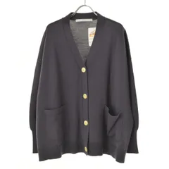 【Framework】20080220531140 Vネック ビッグカーディガン長袖カーディガン
