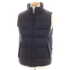 【中古】マッキントッシュ Mackintosh リバーシブル ウール ポリエステル ダウンベスト チャコール【サイズM】【メンズ】のサムネイル