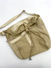 ear PAPILLONNER イアパピヨネ EAZ1032412A0004 定価8580円 撥水3WAYナップサック バッグ ベージュ ■■レディース