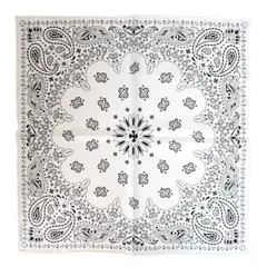 新品】クロムハーツ スカーフ CHROME HEARTS バンダナ シルク100