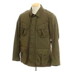 【中古】タトラス TATRAS コットンナイロン ダウンライナーベスト付 フィールドジャケット オリーブ【サイズ2】【メンズ】のサムネイル