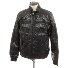 【中古】デュベティカ DUVETICA ナイロン ジップアップ シェルジャケット ブラック【サイズ50】【メンズ】のサムネイル
