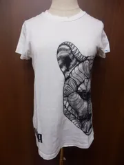 PUMA Ｔシャツ 白 Ｍサイズ プーマ 512F13