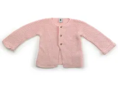 【プチバトー/PETITBATEAU】カーディガン 80サイズ 女の子【子供服・ベビー服】（2035928）