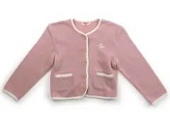 【ミキハウス/mikiHOUSE】カーディガン 130サイズ 女の子【子供服・ベビー服】（2035626）