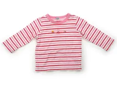 【ミキハウス/mikiHOUSE】Tシャツ・カットソー 70サイズ 女の子【子供服・ベビー服】（2035629）