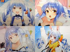 非売品・未開封】兎田ぺこら ボイスタペストリー ファミマ - メルカリ