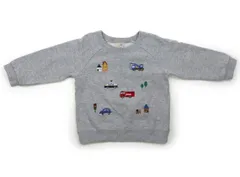 【プティマイン/petitmain】トレーナー・プルオーバー 100サイズ 男の子【子供服・ベビー服】（2035231）