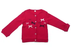 【アプレレクール/apreslescours】カーディガン 100サイズ 女の子【子供服・ベビー服】（2035744）